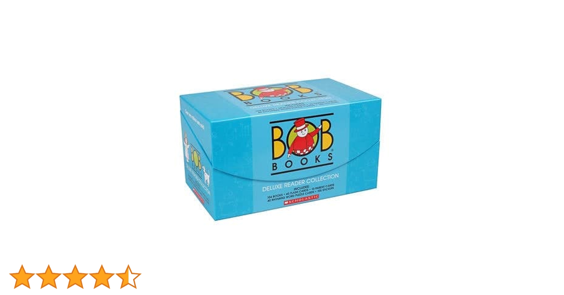 BOB BOOKS DELUXE READER COLLECTION　英語　英検 Bob Books: Deluxe Children's 104-Book Set - Beginning to